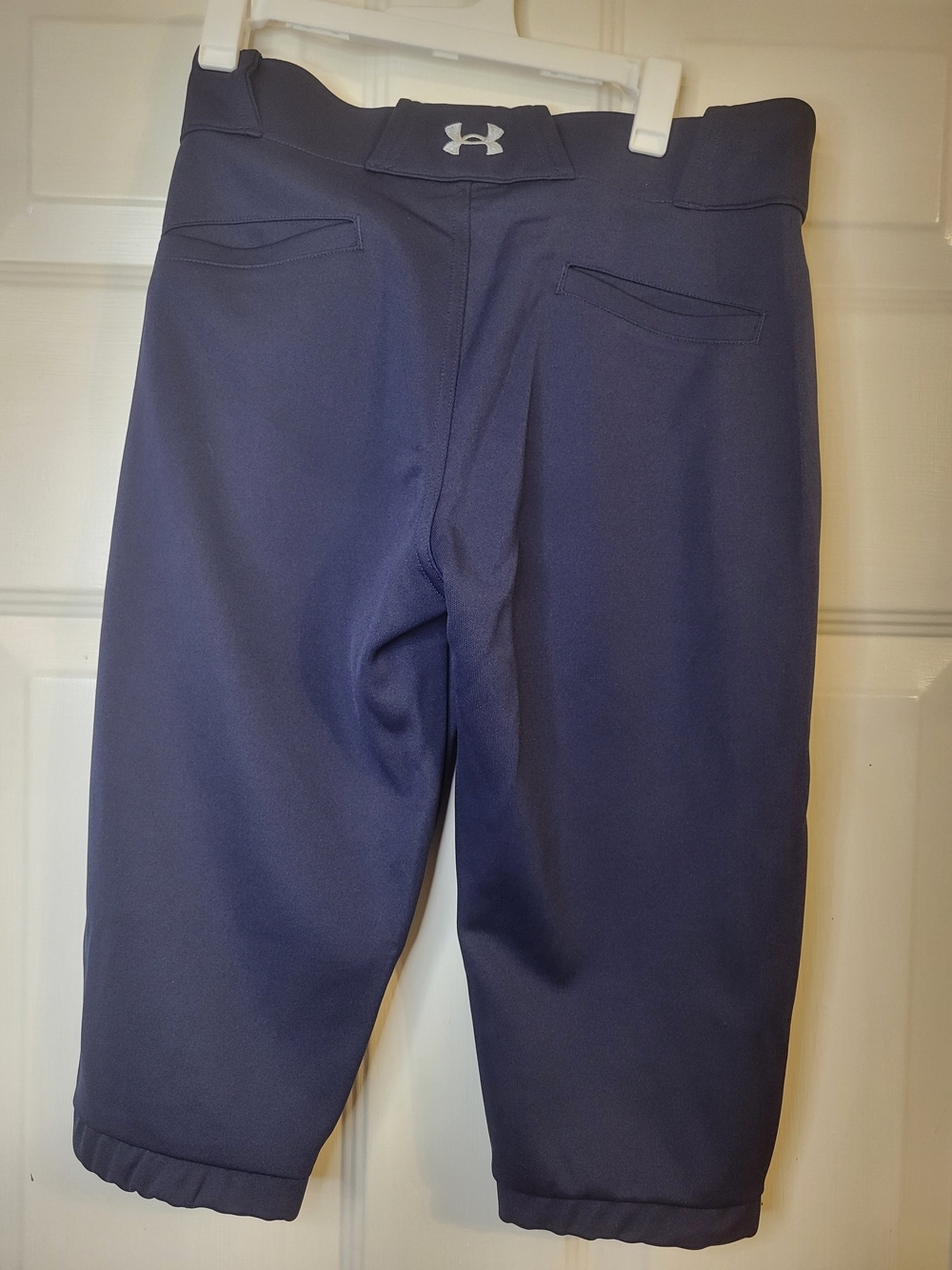 Under Armour Kids' Navy Performance Baseball Pants - Picture 8 of 10